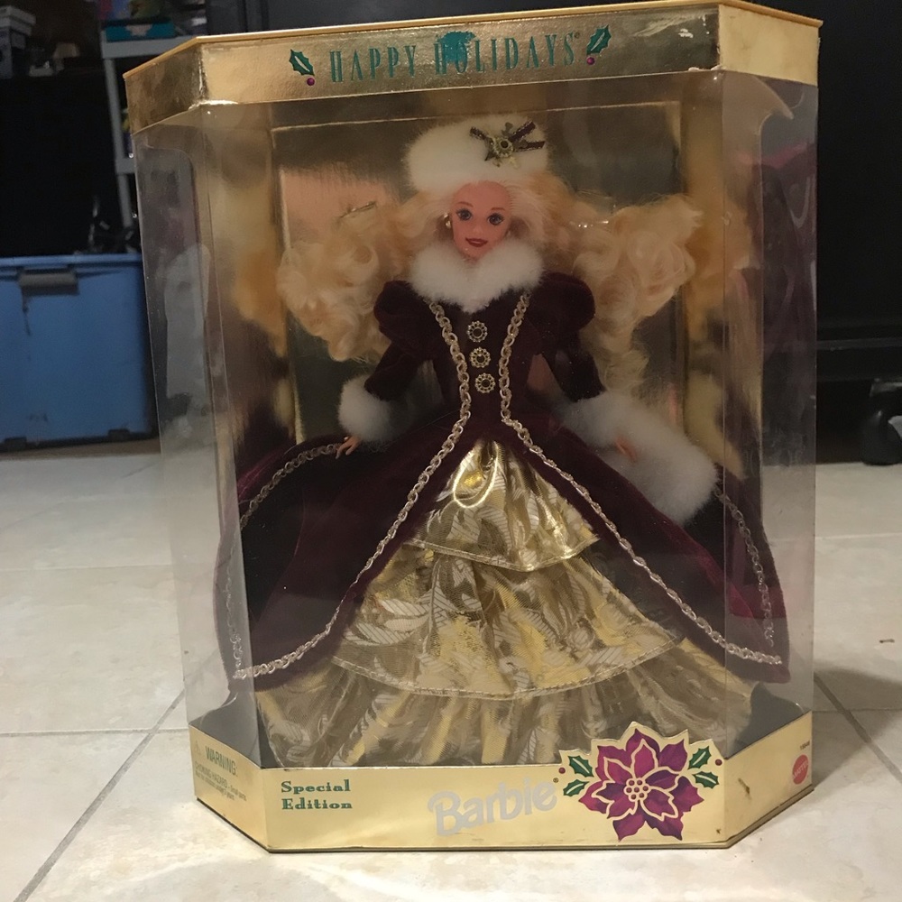 1996 Happy Holiday Barbie